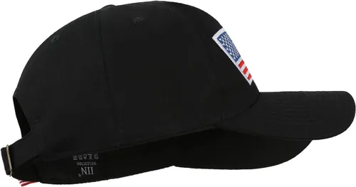 Miniatura 37 de IIN Gorra de béisbol con bandera estadounidense para hombres y mujeres, de perfil bajo, militar, militar, militar, para papá