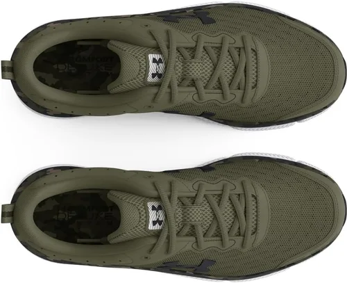 Miniatura 4 de Under Armour Charged Assert 10 Camo - Tenis de correr para hombre