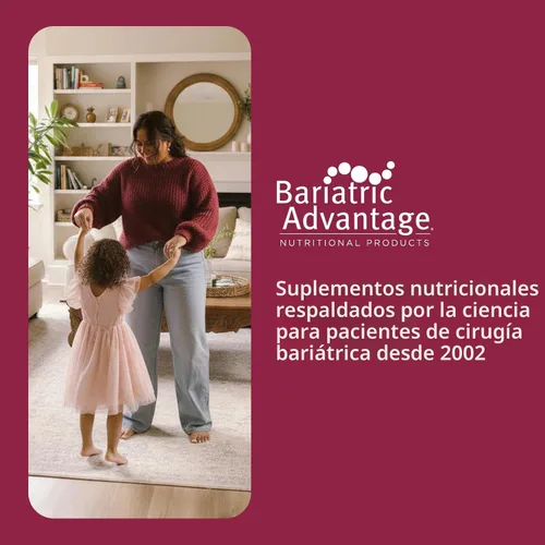 Miniatura 7 de Bariatric Advantage - Multivitaminas masticables Advanced Multi Ea, 60