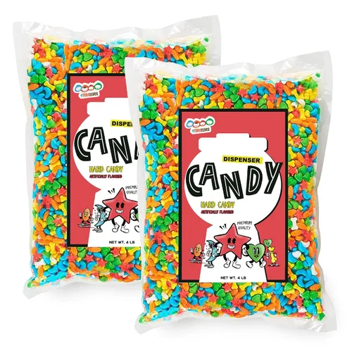 Miniatura 9 de Wee Winkers - 5 libras de caramelos a granel para máquina de dulces, el relleno perfecto para tu máquina de chicles, formas variadas con sabor a