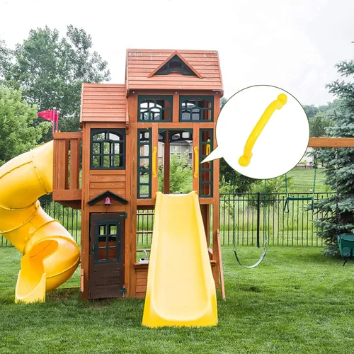 Miniatura 3 de RedSwing Accesorios para patio de recreo para niños, accesorios para columpios al aire libre con rueda de barco pirata, telescopio de juguete