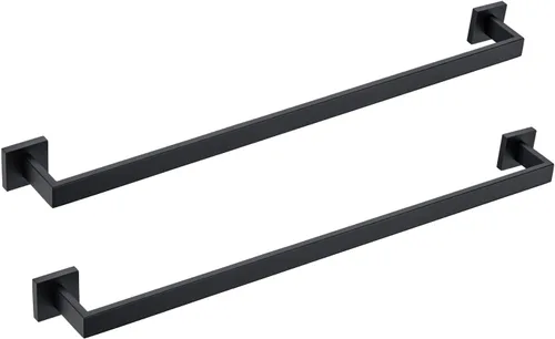 Miniatura 16 de BANOLUX - Toallero individual de 12 pulgadas para baño, toallero para baño, montado en la pared, soporte de toalla de mano de acero inoxidable Cromo