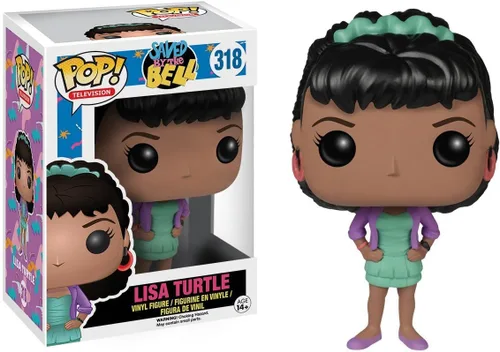 Miniatura 3 de Funko POP TV Saved by The Bell - Figura de acción de tortuga Lisa