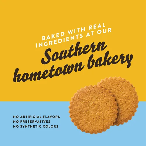 Miniatura 4 de Dewey's Bakery Meyer Lemon, Brownie Crisp & Triple Ginger Moravian Cookie Paquete variado fino Horneado en pequeños lotes Ingredientes reales