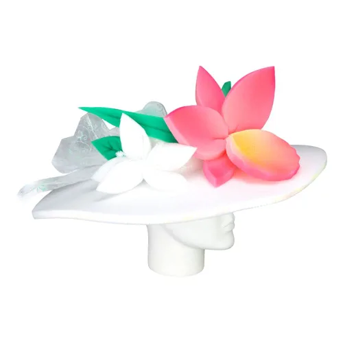 Miniatura 17 de FOAM PARTY HATS: Venezuela Bride Hat - Wedding Party Hat - Hora Loca Hat - Bachelorette Party Hat - Bridal Shower Hat - Wedding Hair Vine Hat