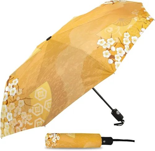 Miniatura 2 de DHDM Beach Umbrella Outdoor Adults Printed Rain Umbrella for Men Kids Parasol