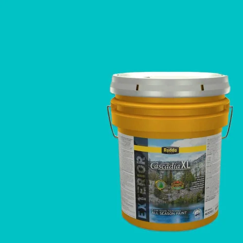 Miniatura 107 de Rodda Paint CASCADIA XL - Pintura satinada exterior e imprimación en uno, 1 galón, hoja de aloe