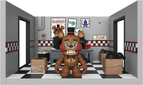 Miniatura 3 de Funko Snaps!: Five Nights at Freddy's - Juguete de Freddy con Sala de Almacenamiento