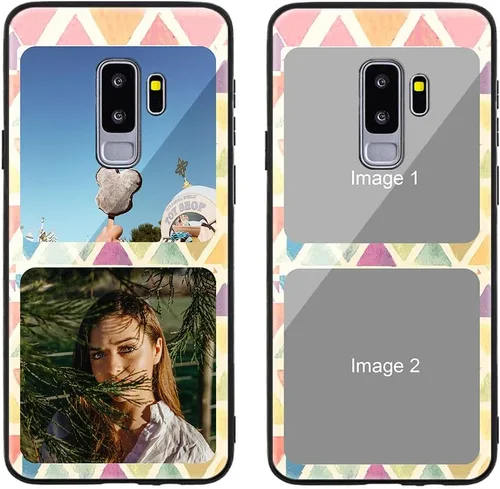 Miniatura 435 de Funda de teléfono personalizada para Samsung Galaxy S22+ / S22 Plus 5G, funda de TPU suave de vidrio templado antiarañazos personalizada con foto