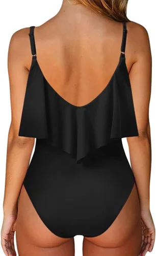 Miniatura 2 de Tankini Swimsuits for Women Tummy Control Loose Fit Bathing Suits 1PC Wrapped Suimwear Bikini Tops for Women Sexy Tankini