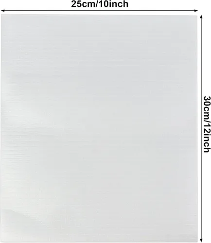 Miniatura 2 de Paquete de 100 bolsas de espuma de 9.8 x 11.8 pulgadas, bolsas de burbujas para envío, embalaje de burbujas protectoras, acolchado de doble pared