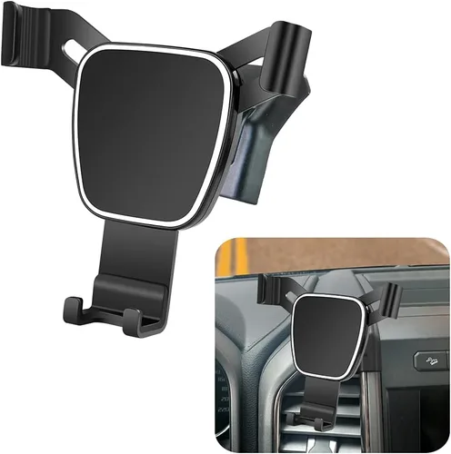 Miniatura 7 de Soporte de teléfono de coche para Ford F-150 F150 Truck 2021-2025【No compatible con King Ranch 2024-2025, Raptor】 Accesorios de automóvil, soporte