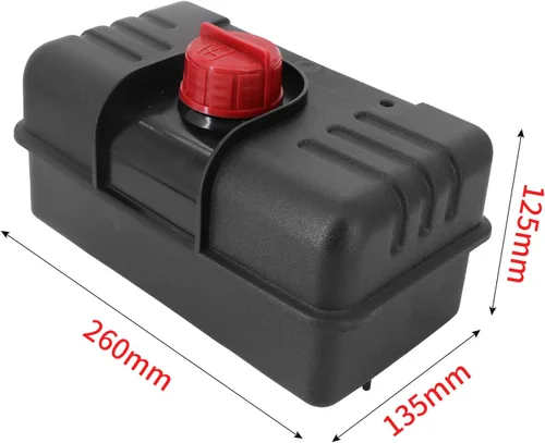 Miniatura 2 de Depósito de Combustible con Tapa de Gas 4 Quart Compatible con Varios Motores Tecumseh Incluyendo H35-45751Y HM100-159090H HM80-155490S HM80-155579T