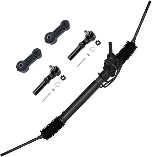Detroit Axle - Kit de piñón y cremallera delantera para Subaru Impreza 1993-2001 1998-2002 Forester 1993-1999 Legacy 1993-1999, cremallera de