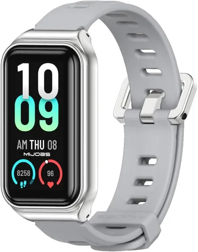 Miniatura 11 de Correa de repuesto de silicona para reloj, accesorios de pulsera inteligente para Amazfit 7 Fit Band