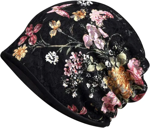 Miniatura 5 de Jemis - Gorro holgado para pacientes de cáncer en tratamiento de quimioterapia (para mujer)
