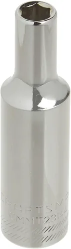 Miniatura 3 de CRAFTSMAN Toma profunda, SAE, unidad de 3/8 pulgadas, 1/4 pulgadas, 6 puntos (CMMT23144)