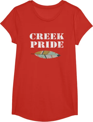 Miniatura 53 de Creek Native American Pride - Camiseta, Negro, S