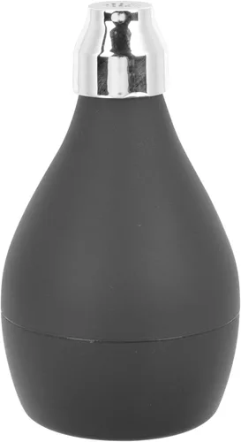 FRCOLOR Contenedor portátil de polvo de viaje manual con soplo, dispensador de polvo de talco compacto recargable para el cuidado de la piel, uso al
