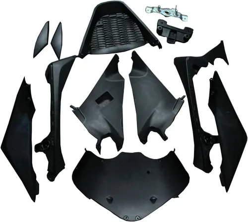 Miniatura 3 de Kit de carenado sin pintar para Suzuki GSXR1000 GSXR 1000 K5 2005-2006 (25 piezas)