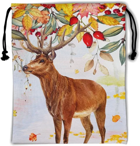 Miniatura 8 de Bolsa de agarre de gimnasia de piel de animal, bolsa de gimnasia con cordón ajustable, bolsa de cuerda para fauna silvestre, Mariposas Galaxy