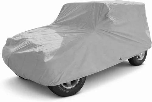 Formosa | Funda de SUV compatible con Jeep Wrangler JK TJ CJ7 CJ5 2 puertas (hasta 176 pulgadas), para todo tipo de clima, tela tejida de mayor
