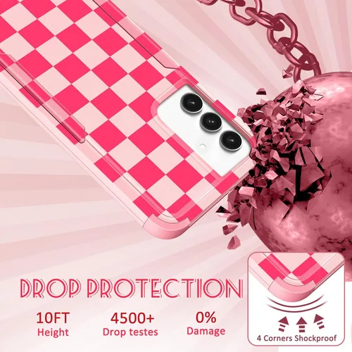 Miniatura 202 de Funda para Samsung Galaxy S22 - Funda de Teléfono para Mujeres Chicas Lindas Cubierta Diseño Único Estético Genial para Adolescentes Kawaii Fresa