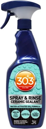 Miniatura 11 de 303 Products Sellador de cerámica en aerosol y enjuague, revestimiento cerámico rápido, fórmula SiO2 activada por agua, 6 meses de protección