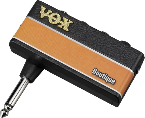 Miniatura 2 de Amplificador de guitarra para auriculares Vox AmPlug 3 - Paquete Boutique con auriculares, púas para guitarra y paño de pulido Austin Bazaar