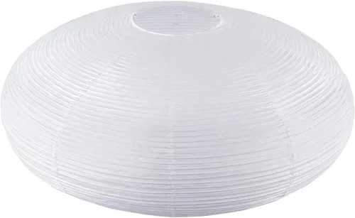 Miniatura 11 de Linternas de papel blanco, lámpara de linterna de papel Noguchi, linterna de papel colgante grande de 20.87", farol de papel de arroz chino/japonés