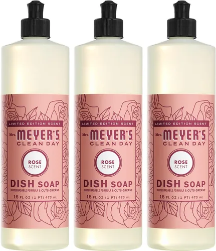 Miniatura 82 de Mrs. Meyer’s Clean Day - Detergente líquido para platos, aroma a lavanda, botella de 16 oz