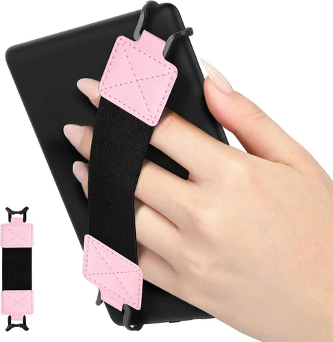 Miniatura 8 de MoKo Correa de seguridad con agarre de mano para Kindle eReaders de 6-8" Fire Tablet, Kindle/Kobo/Voyaga/Lenovo/Sony E-Book Tablet, Correa de mano