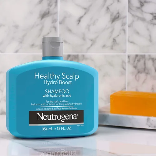 Miniatura 6 de Neutrogena Healthy Scalp Hydro Boost - Juego de champú y acondicionador con ácido hialurónico, champú y acondicionador hidratante que ayuda a