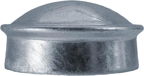Miniatura 11 de Tapa de poste de valla de eslabones de cadena de 1-3/8 pulgadas, uso para poste/tubería de 1-3/8 pulgadas de diámetro exterior, acero prensado