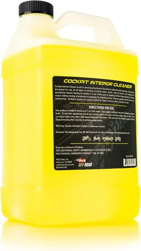 Miniatura 2 de P&S - Limpiador interior de cabina todoterreno – Sin residuos para plásticos, vinilo, goma y cuero – Seguro y listo para usar para cuatrimotos, UTV