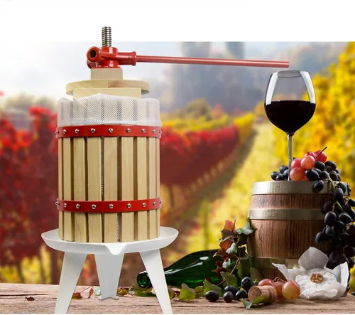 Miniatura 7 de Bolsa de filtro para prensa de frutas y vino de capacidad de 1.6 galones, paquete de 2