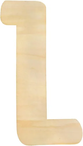 Miniatura 19 de Letras de madera grandes S, letras de madera grandes de 12 pulgadas, letras de madera sin terminar para decoración de pared, manualidades, tablero