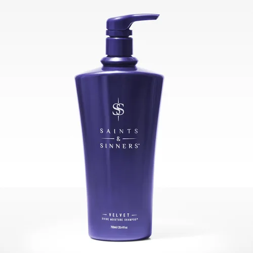 Miniatura 5 de Saints & Sinners Velvet Divine Champú Humectante para Cabello Seco Dañado Coloreado Tratado - Reparación Reponer Renovar Añadir Brillo