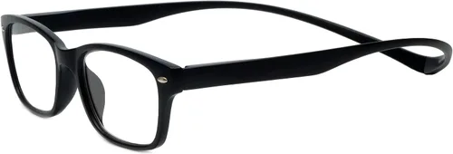 Magz Greenwich - Gafas de transición para hombres y mujeres, lentes de lectura fotocromáticos, color negro mate, marco magnético +1.50