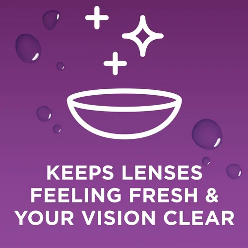 Miniatura 5 de BLINK Contacts Gotas lubricantes para los ojos hidratantes y calmantes para lentes de contacto suaves y RGP, gota de lente de contacto N-Clean
