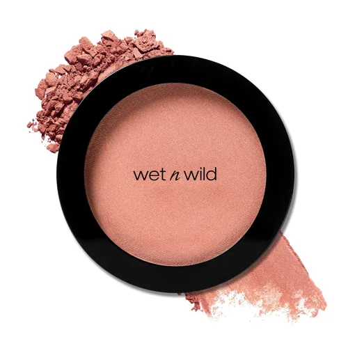 Miniatura 13 de wet n wild - Rubor «Color Icon», brillo natural mate sin esfuerzo y mezcla sin costuras, lujosamente infundido con aceite suave de jojoba, libre