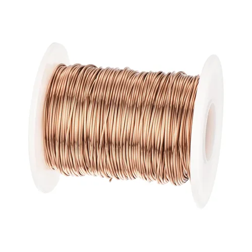 Miniatura 8 de MECCANIXITY - Alambre magnético de calibre 46 AWG - 0.04mm Hilo de cobre esmaltado - Bobina de alambre magnético de 14669 pies (4471m) - 50g Grado F
