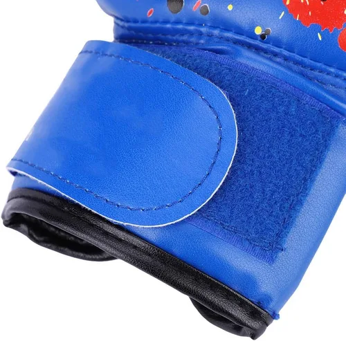 Miniatura 2 de Guantes de boxeo para niños de 0 a 6 meses y 1 2 años, color azul