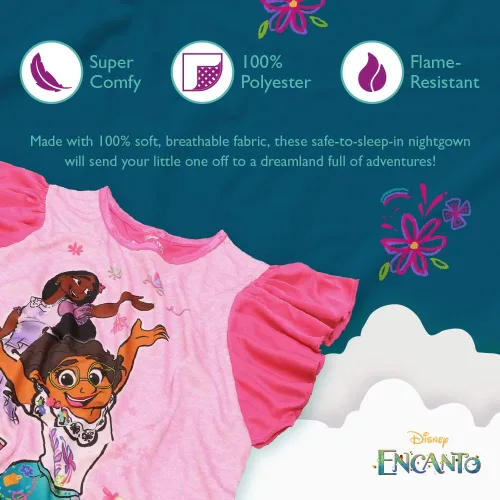 Miniatura 3 de Disney Camisón Encanto para niña