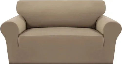 Miniatura 29 de MeilleMaison Funda elástica para sillón 2024, 1 pieza, lavable, protector de muebles para mascotas, funda de sofá antideslizante con parte inferior