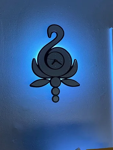 Miniatura 7 de Oliva's Art Design Reloj de pared LED Swan