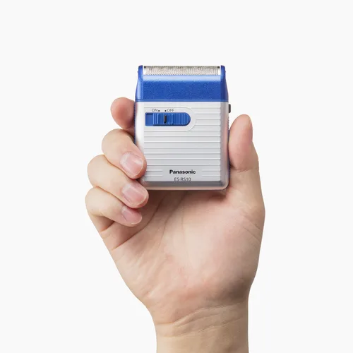 Miniatura 3 de Panasonic Afeitadora Hombre Traveler ES-RS10-A Azul DC3V (2 x AA Alkaline) (Modelo Japón)