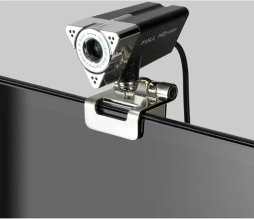 Miniatura 4 de Aluratek Cámara web de video HD 1080P para PC, MAC, escritorio y portátil, videollamada, conferencia, USB