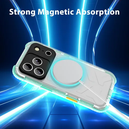 Miniatura 4 de Funda para teléfono impermeable Compatible con iPhone 17 Pro, funda de cuerpo completo IP68 impermeable a prueba de golpes y polvo con protector