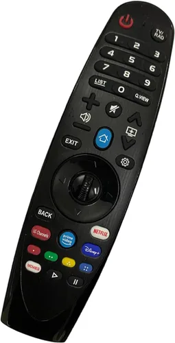 Miniatura 3 de Remoto IR de repuesto para LG Smart OLED TV 43UQ8000AUB 50UQ8000AUB 55UQ8000 AUB 65UQ8000AUB 70UQ8000AUB 86UQ8000AUB 43UQ9000PUD 50UQ9000PUD
